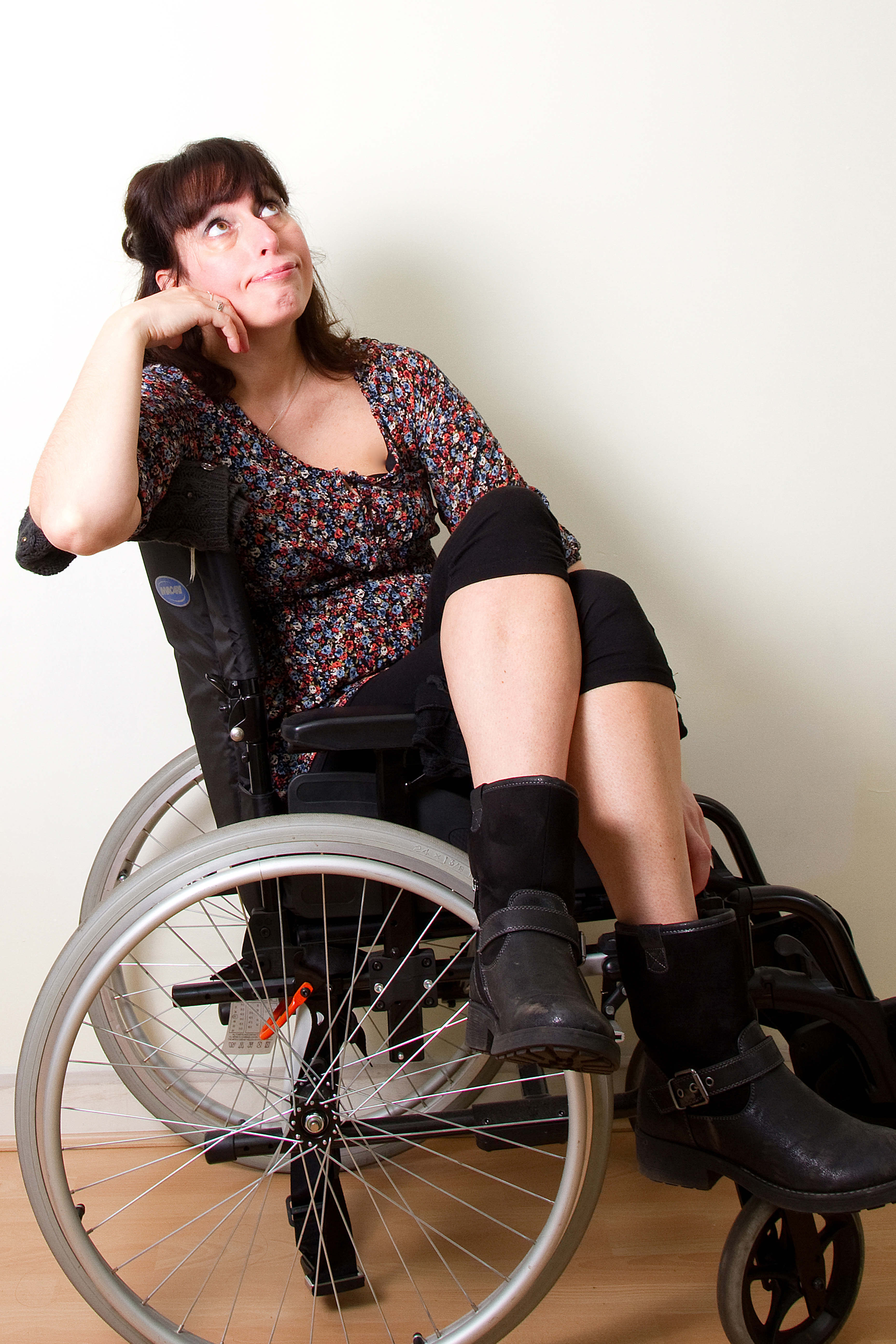 Disabled women