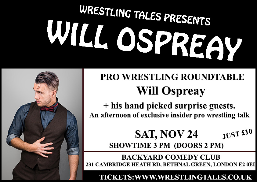 Wrestling Tales Presents Will Ospreay
