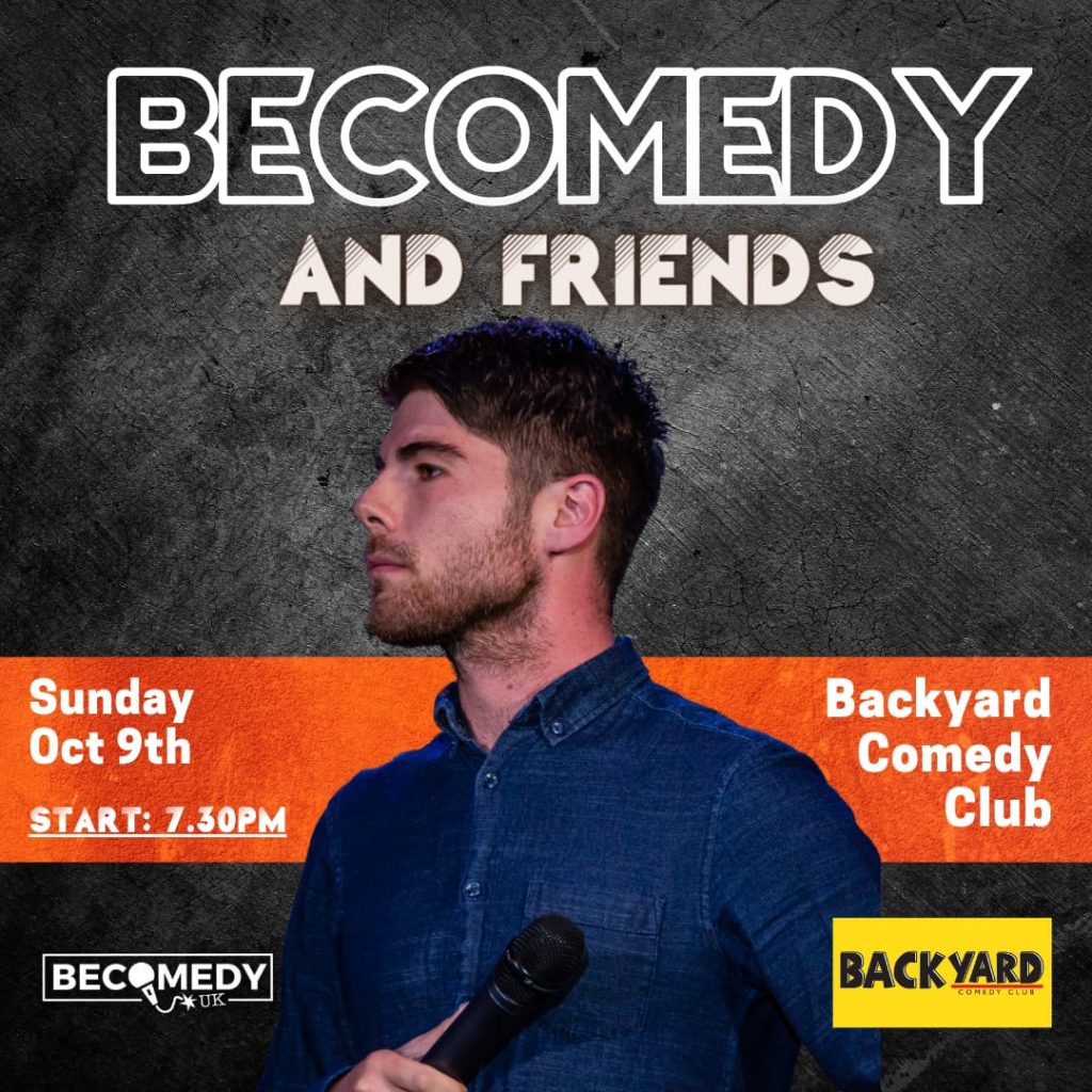 BeComedy and Friends - Backyard Comedy Club